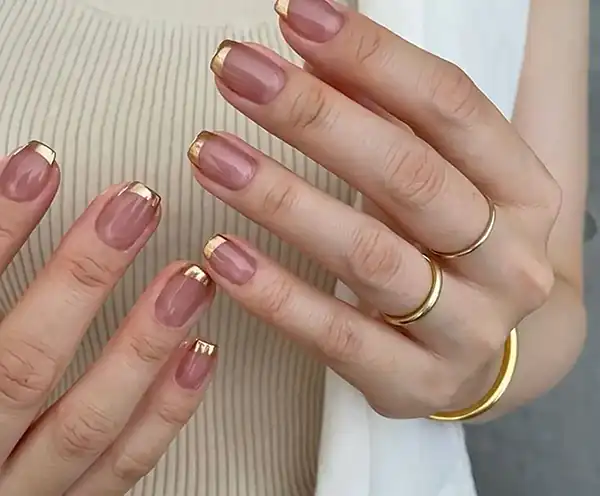 مدل ناخن فرنچ + زیباترین مدل های ناخن فرنچ بسیار شیک و لاکچری و ترند امسال