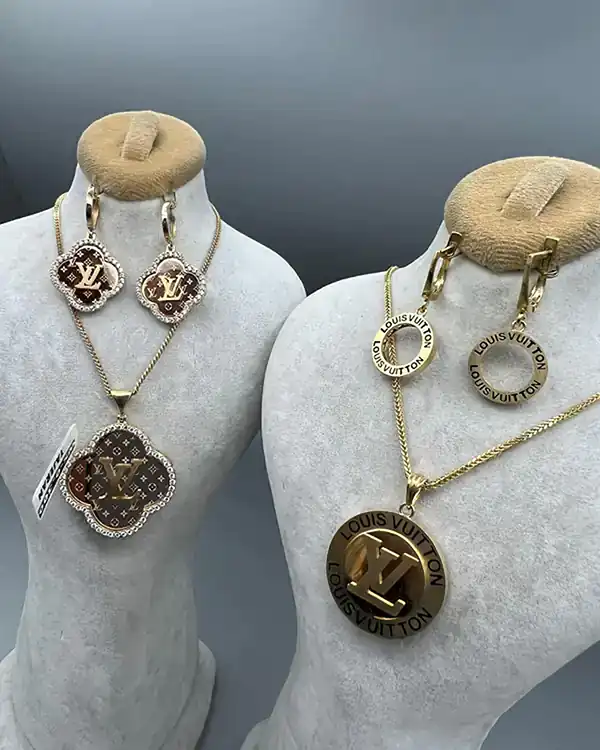 مدل نیم ست + جدیدترین مدل های نیم ست طلا بسیار شیک و لاکچری و امروزی