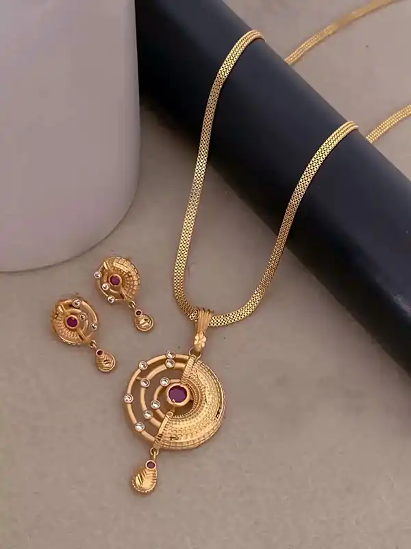 نیم ست طلا جدید + مدل های نیم ست طلا جدید و شیک و لاکچری و درجه یک