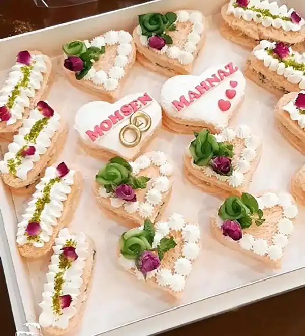 تزیین نون و پنیر و سبزی برای روضه + بهترین ایده ها برای تزیین نون و پنیر و سبزی