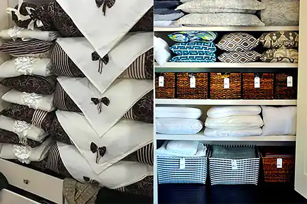 اصول چیدمان کمد دیواری + بهترین اصول حرفه ای برای چیدمان کمد دیواری
