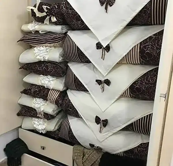 اصول چیدمان کمد دیواری + بهترین اصول حرفه ای برای چیدمان کمد دیواری