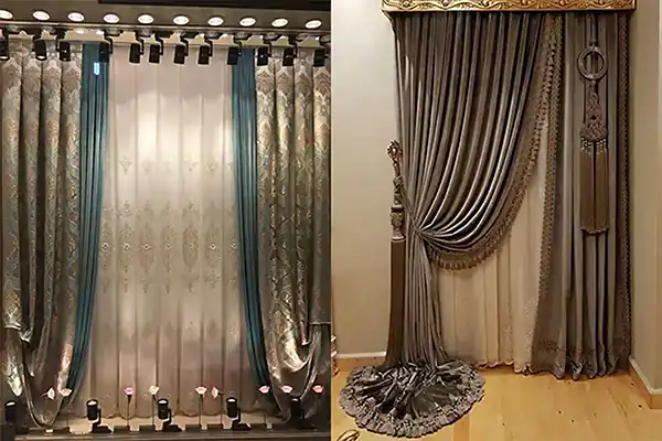 مدل پرده + زیباترین مدل های پرده دوخت امسال بسیار شیک و ترند