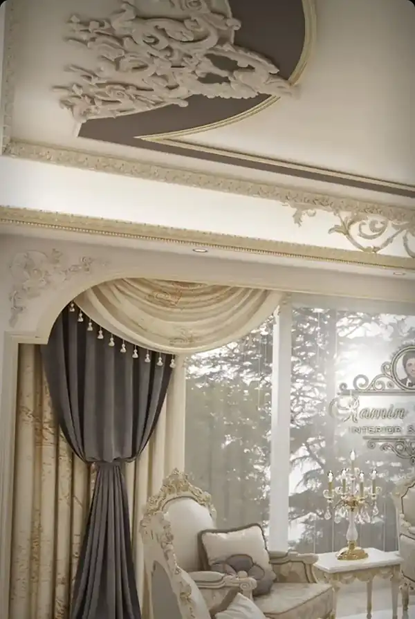 مدل پرده + زیباترین مدل های پرده دوخت امسال بسیار شیک و ترند