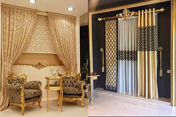مدل پرده ساده و شیک + زیباترین مدل های پرده ساده و شیک و لاکچری ترند امسال