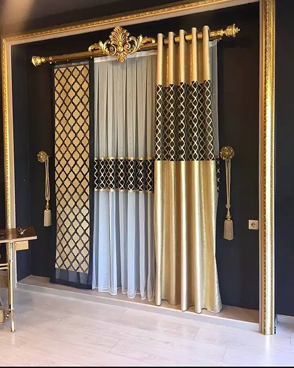 مدل پرده ساده و شیک + زیباترین مدل های پرده ساده و شیک و لاکچری ترند امسال