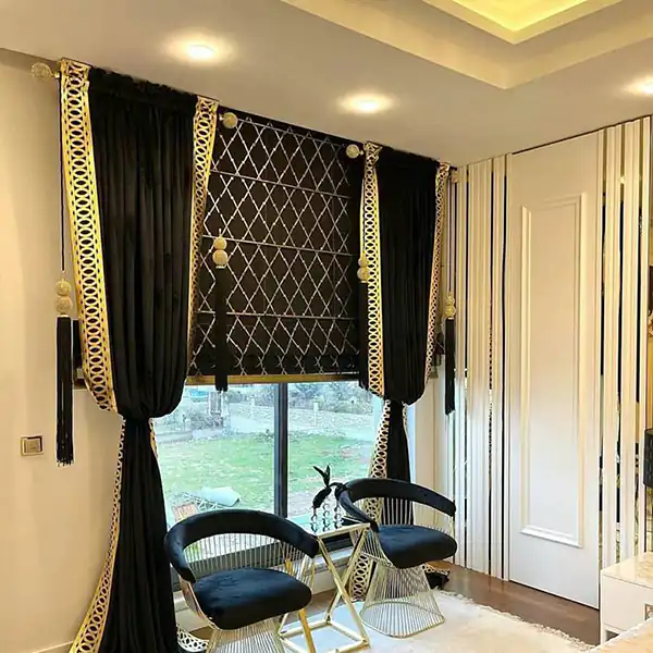 مدل پرده ساده و شیک + زیباترین مدل های پرده ساده و شیک و لاکچری ترند امسال