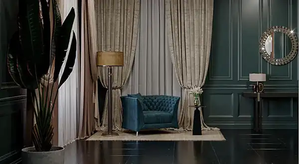 مدل پرده ساده و شیک + زیباترین مدل های پرده ساده و شیک و لاکچری ترند امسال
