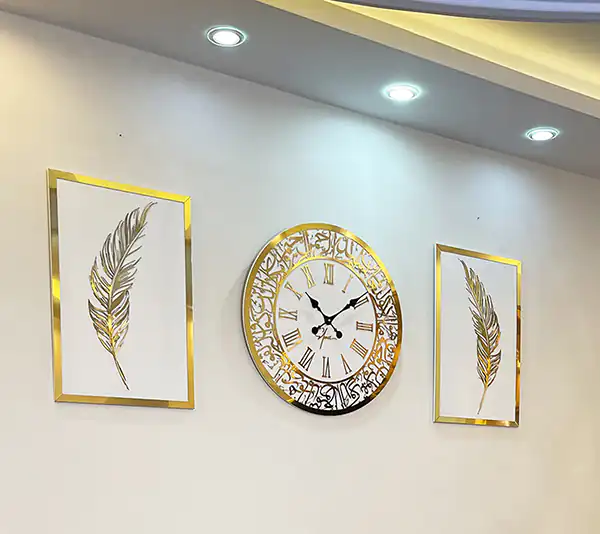 مدل ساعت دیواری + زیباترین مدل های ساعت دیواری بسیار شیک و لاکچری