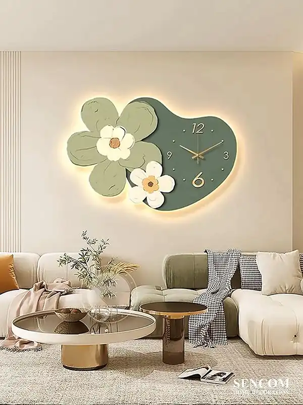 بهترین مدل ساعت دیواری + زیباترین مدل های ساعت دیواری ترند امسال بسیار شیک