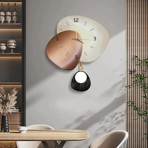 بهترین مدل ساعت دیواری + زیباترین مدل های ساعت دیواری ترند امسال بسیار شیک