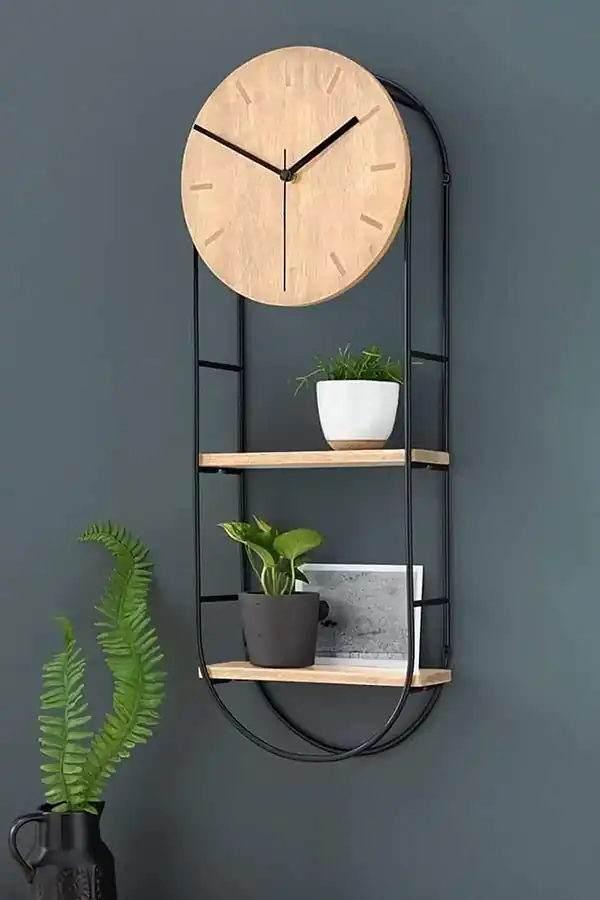 جدیدترین مدل ساعت دیواری چوبی + زیباترین مدل های ساعت دیواری چوبی امسال