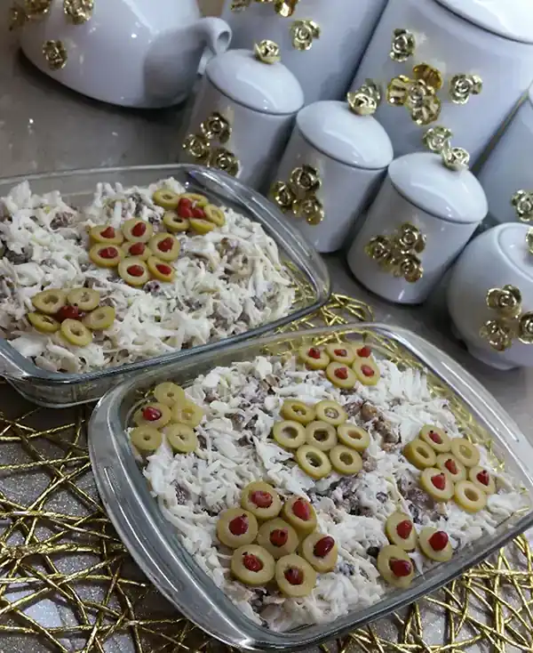 مدل سالاد اندونزی + زیباترین مدل های سالاد اندونزی بسیار شیک و لاکچری و امروزی