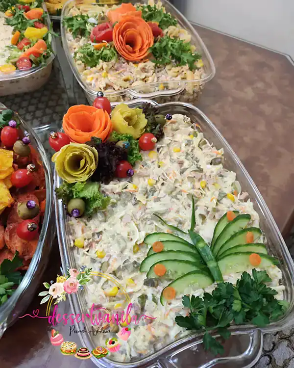 مدل سالاد اندونزی + زیباترین مدل های سالاد اندونزی بسیار شیک و لاکچری و امروزی