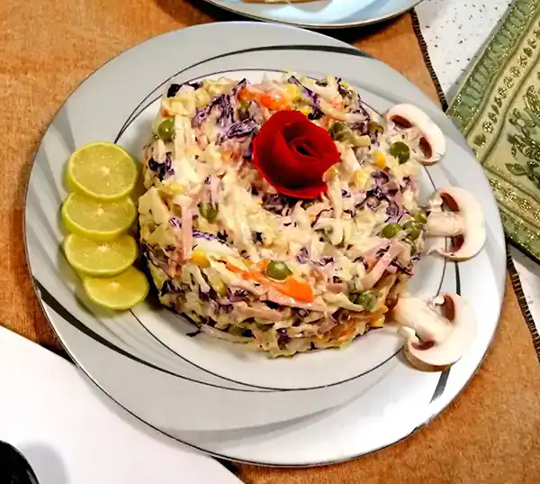 مدل سالاد اندونزی + زیباترین مدل های سالاد اندونزی بسیار شیک و لاکچری و امروزی