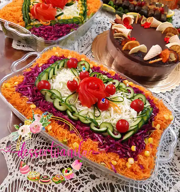 مدل سالاد فصل + زیباترین و شیک ترین مدل های سالاد فصل ترند امسال