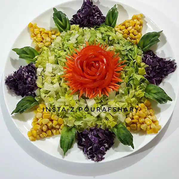 چند مدل سالاد مجلسی + زیباترین مدل های سالاد مجلسی بسیار شیک و لاکچری