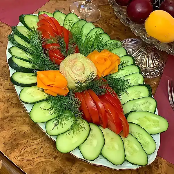 چند مدل سالاد مجلسی + زیباترین مدل های سالاد مجلسی بسیار شیک و لاکچری