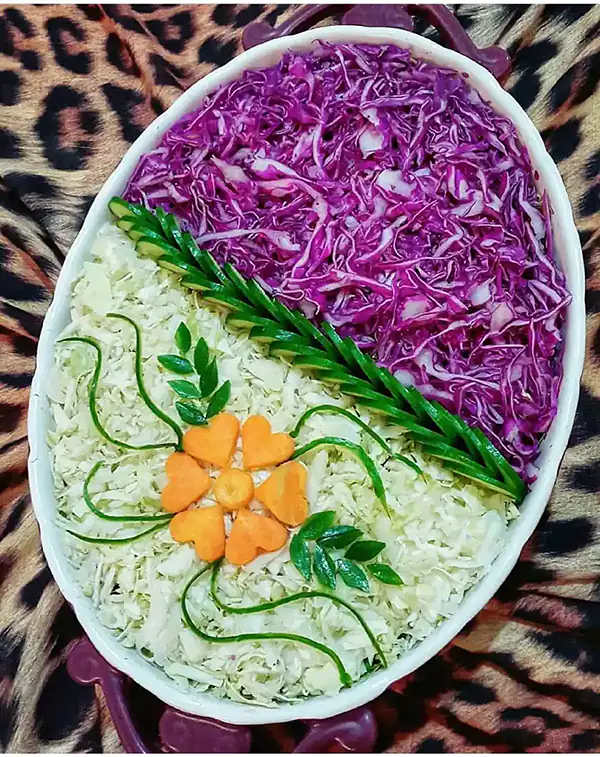 چند مدل سالاد مجلسی + زیباترین مدل های سالاد مجلسی بسیار شیک و لاکچری