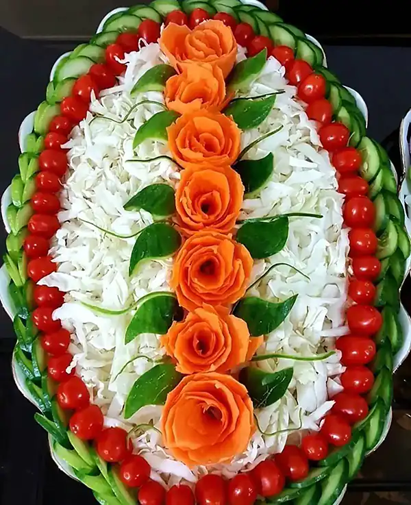 چند مدل سالاد مجلسی + زیباترین مدل های سالاد مجلسی بسیار شیک و لاکچری