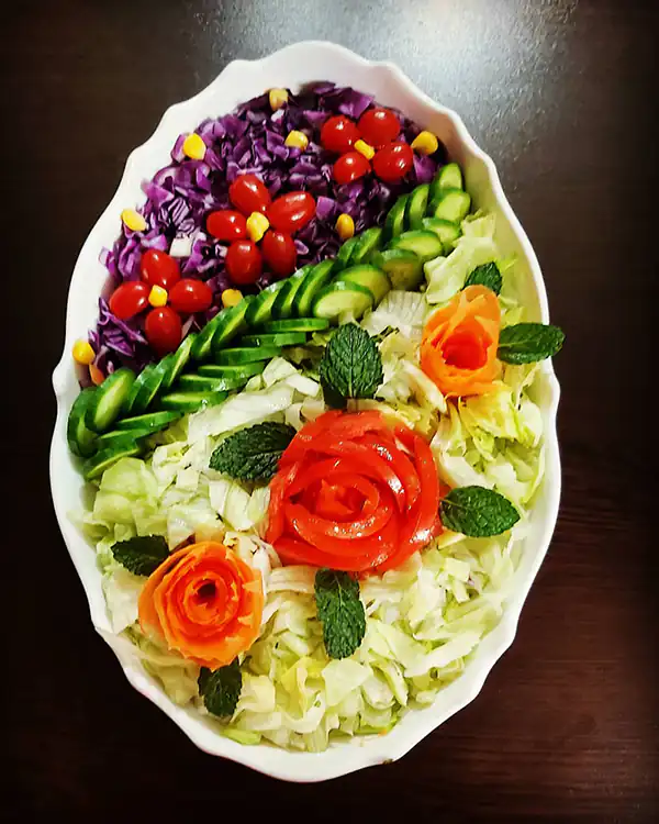 انواع سالاد مجلسی + زیباترین مدل های سالاد مجلسی بسیار شیک و لاکچری