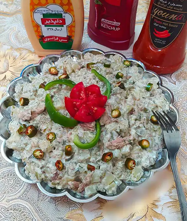 چند مدل سالاد مجلسی + زیباترین مدل های سالاد مجلسی بسیار شیک و لاکچری