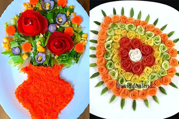 چند مدل سالاد برای مهمانی + زیباترین مدل های سالاد برای مهمانی های اعیانی