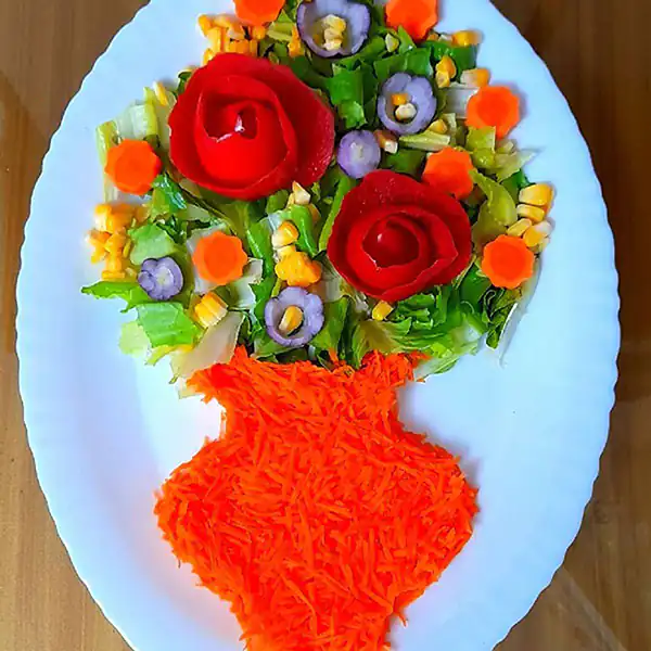 چند مدل سالاد برای مهمانی + زیباترین مدل های سالاد برای مهمانی های اعیانی