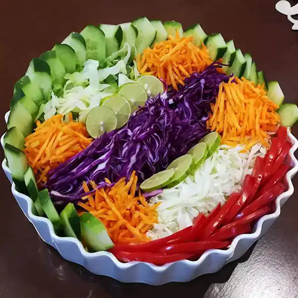چند مدل سالاد برای مهمانی + زیباترین مدل های سالاد برای مهمانی های اعیانی