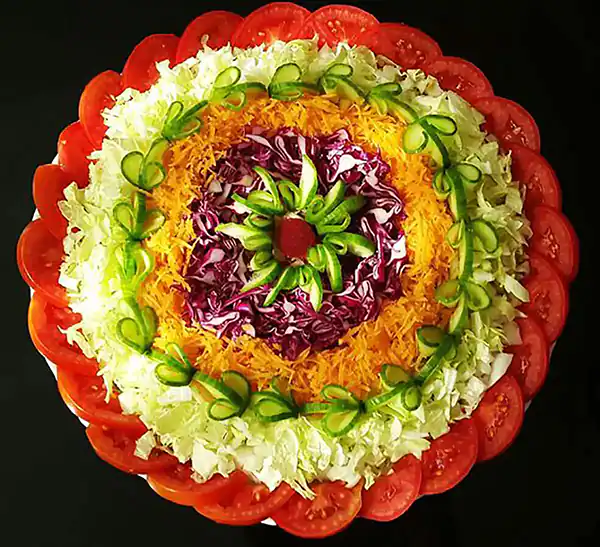چند مدل سالاد برای مهمانی + زیباترین مدل های سالاد برای مهمانی های اعیانی