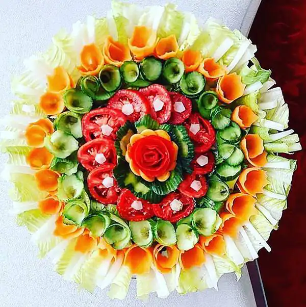 چند مدل سالاد برای مهمانی + زیباترین مدل های سالاد برای مهمانی های اعیانی