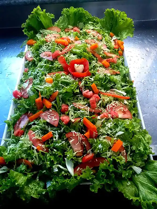 چند مدل سالاد برای مهمانی + زیباترین مدل های سالاد برای مهمانی های اعیانی