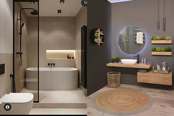 جدیدترین مدل سرویس بهداشتی دستشویی + زیباترین مدل های سرویس بهداشتی امسال