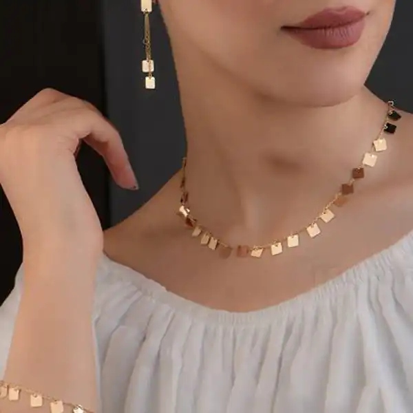 مدل سرویس طلا الیزابت + زیباترین مدل های سرویس طلا الیزابت بسیار شیک و لاکچری