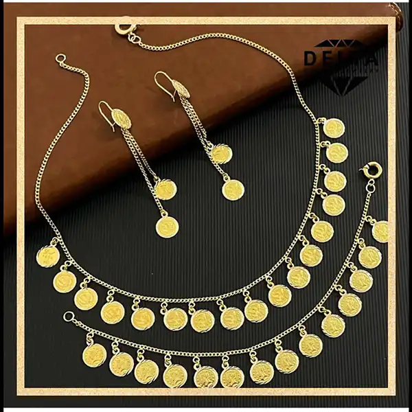 مدل سرویس طلا الیزابت + زیباترین مدل های سرویس طلا الیزابت بسیار شیک و لاکچری