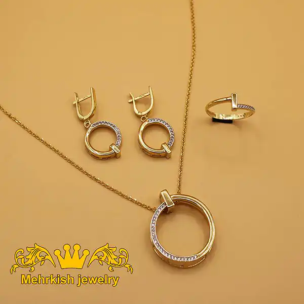 مدل سرویس طلا الیزابت + زیباترین مدل های سرویس طلا الیزابت بسیار شیک و لاکچری
