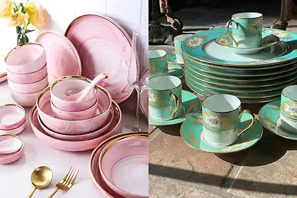 جدیدترین مدل سرویس غذاخوری + زیباترین مدل های سرویس غذاخوری ترند امسال
