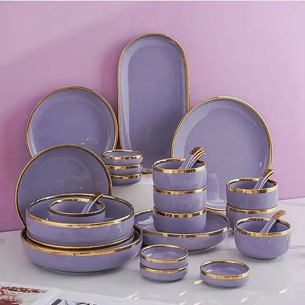 جدیدترین مدل سرویس غذاخوری + زیباترین مدل های سرویس غذاخوری ترند امسال