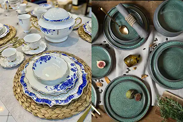 جدید ترین مدل سرویس غذاخوری + زیباترین مدل های سرویس غذاخوری ترند امسال