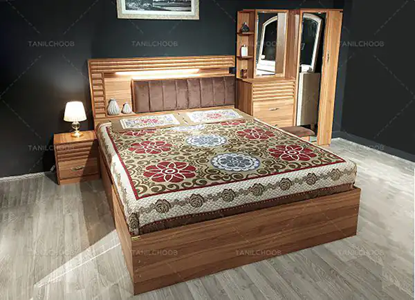 مدل سرویس خواب ام دی اف جدید + زیباترین مدل های سرویس خواب ام دی اف امسال