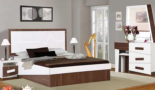 مدل سرویس خواب ام دی اف جدید + زیباترین مدل های سرویس خواب ام دی اف امسال