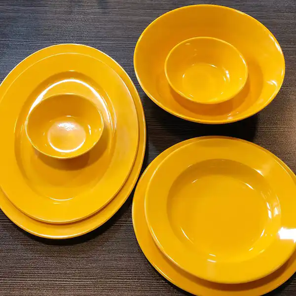 مدل سرویس غذاخوری ملامین + زیباترین مدل های سرویس غذاخوری ملامین امسال