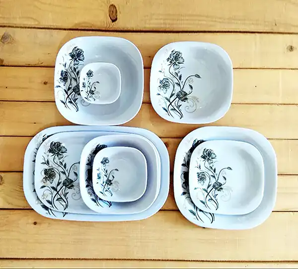 مدل سرویس غذاخوری ملامین + زیباترین مدل های سرویس غذاخوری ملامین امسال