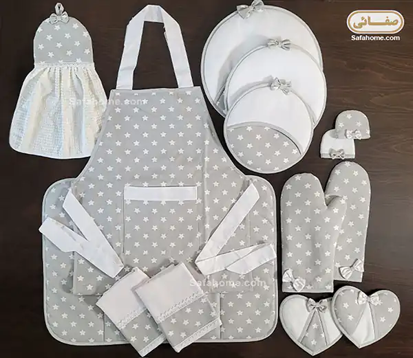 سرویس آشپزخانه پارچه ای + زیباترین مدل های سرویس آشپزخانه پارچه ای امسال