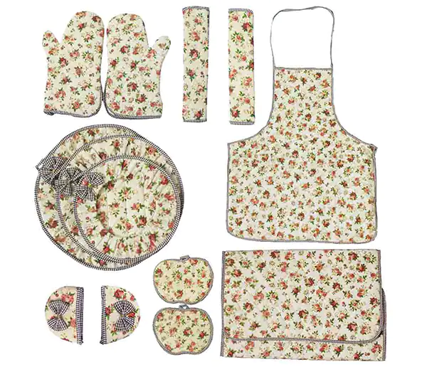 سرویس آشپزخانه پارچه ای + زیباترین مدل های سرویس آشپزخانه پارچه ای امسال