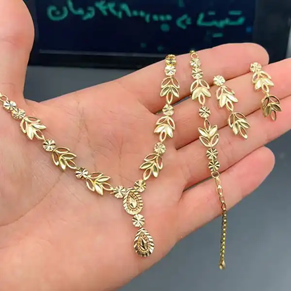 مدل سرویس طلا اسپرت + زیباترین مدل های سرویس طلا اسپرت بسیار شیک