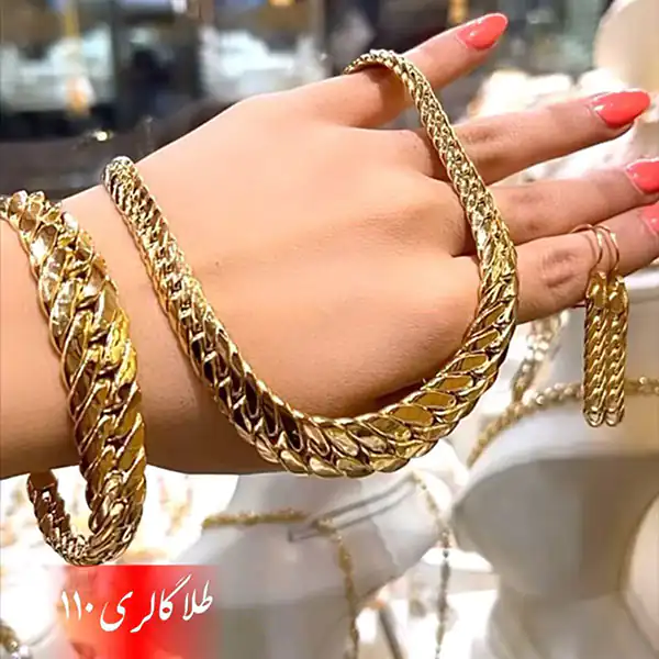 مدل سرویس طلا اسپرت + زیباترین مدل های سرویس طلا اسپرت بسیار شیک