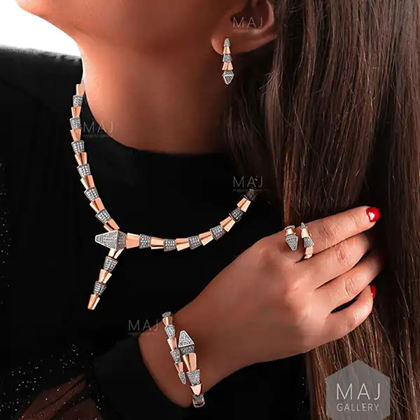 مدل سرویس طلا اسپرت + زیباترین مدل های سرویس طلا اسپرت بسیار شیک