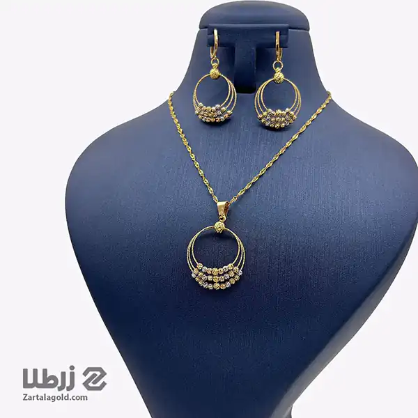 مدل سرویس طلا البرنادو + زیباترین مدل های سرویس طلا البرنادو ترند امسال