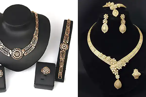مدل سرویس طلا عروس + زیباترین مدل های سرویس طلا عروس ترند امسال